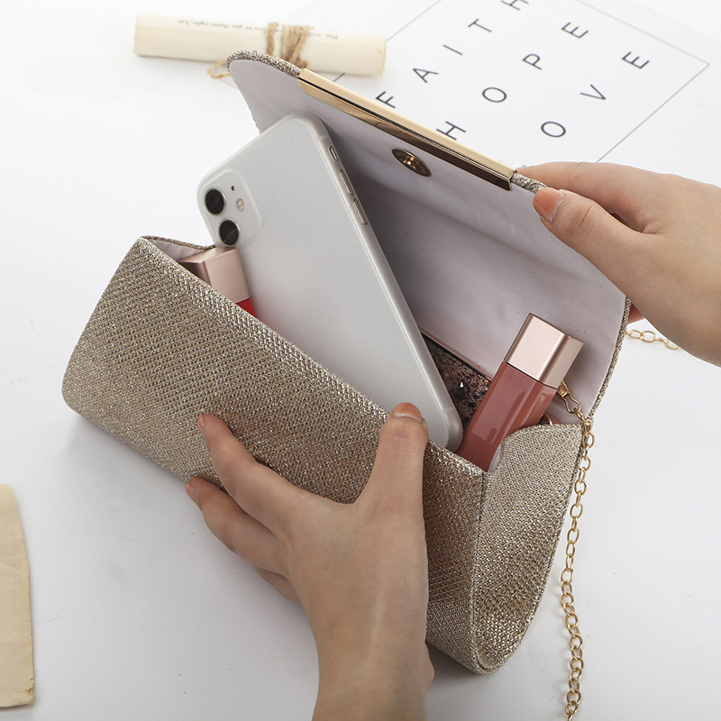 Women Evening Clutch Bag Femal – Women Bags Gold recenzja i cena