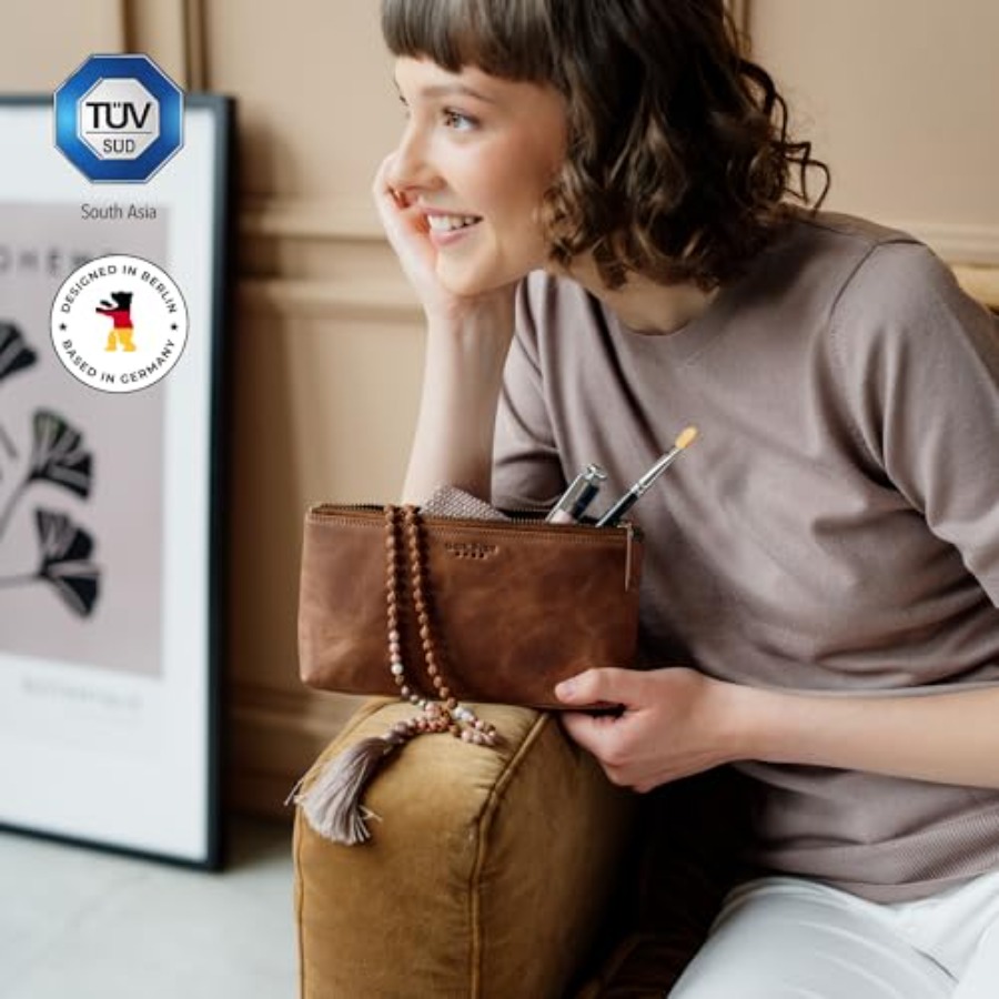 Vintage Genuine Leather Makeup – Women'S Bags recenzja i cena