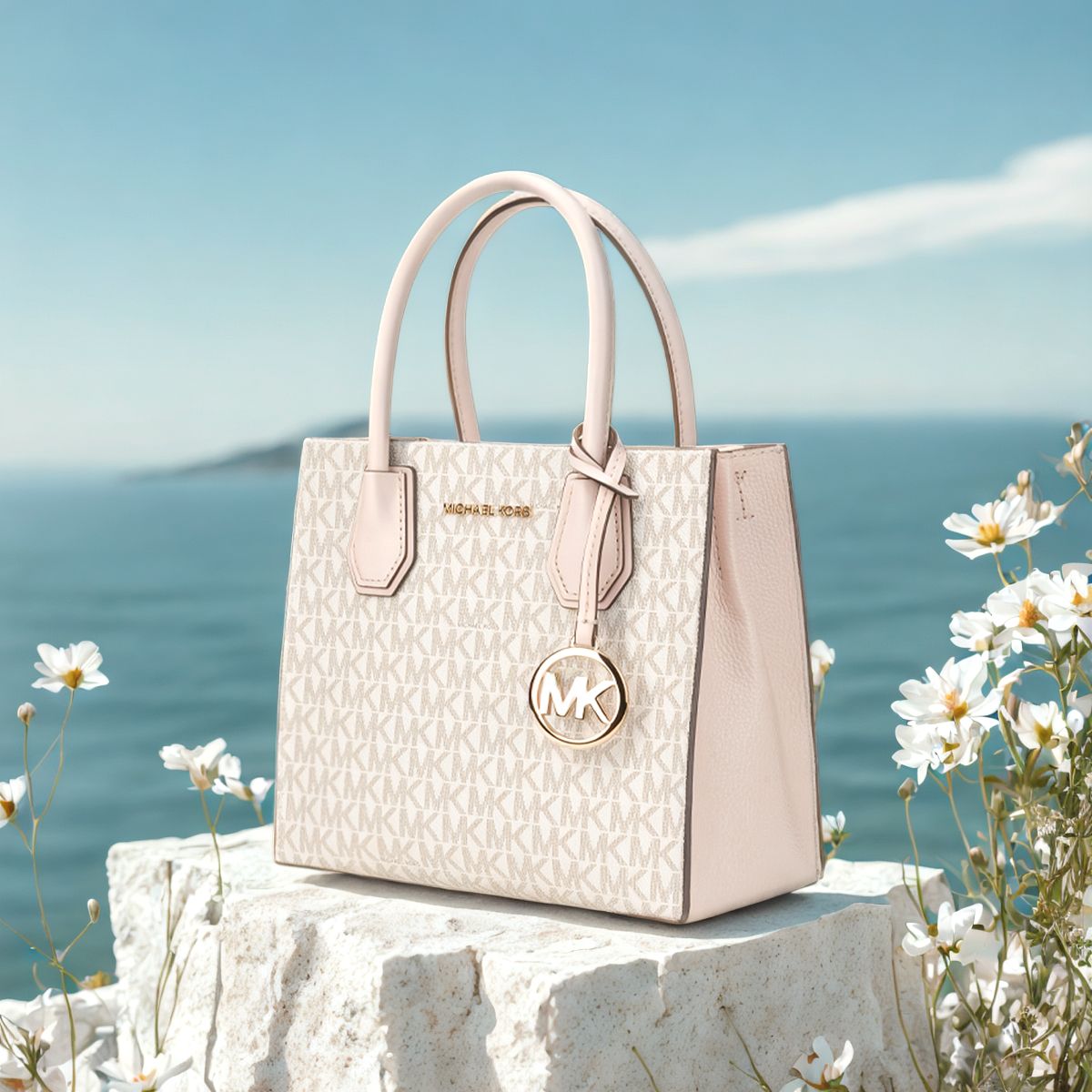 MICHAEL KORS Mercer Medium Log – Women'S Bags Of Michael Kors recenzja i cena