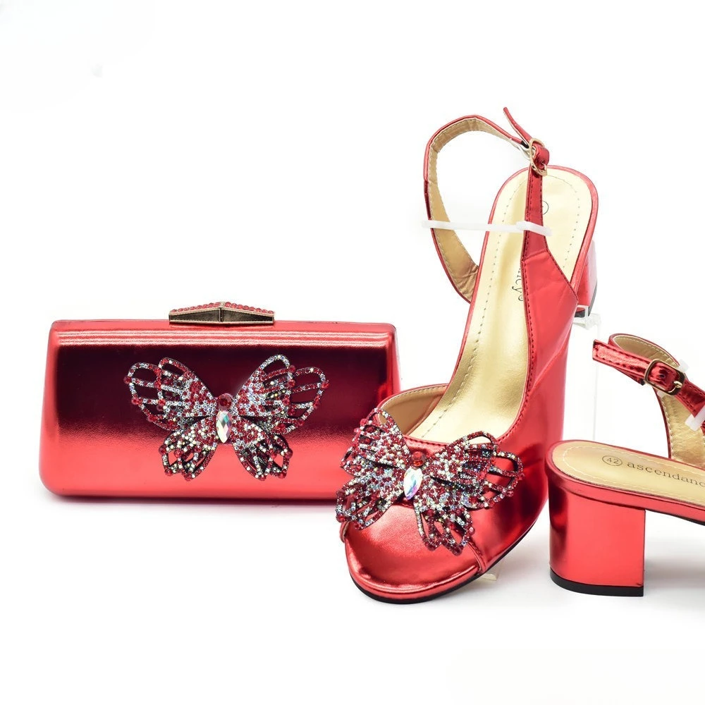 Matching Shoes and Bag Set for – Women Bags Luxury recenzja i cena