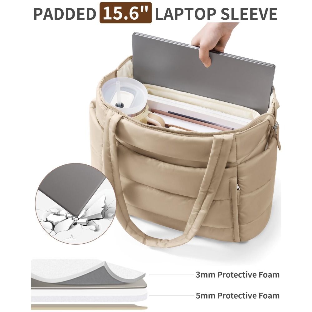 Large Capacity Puffer Tote Bag – Women Bags Aldo recenzja i cena