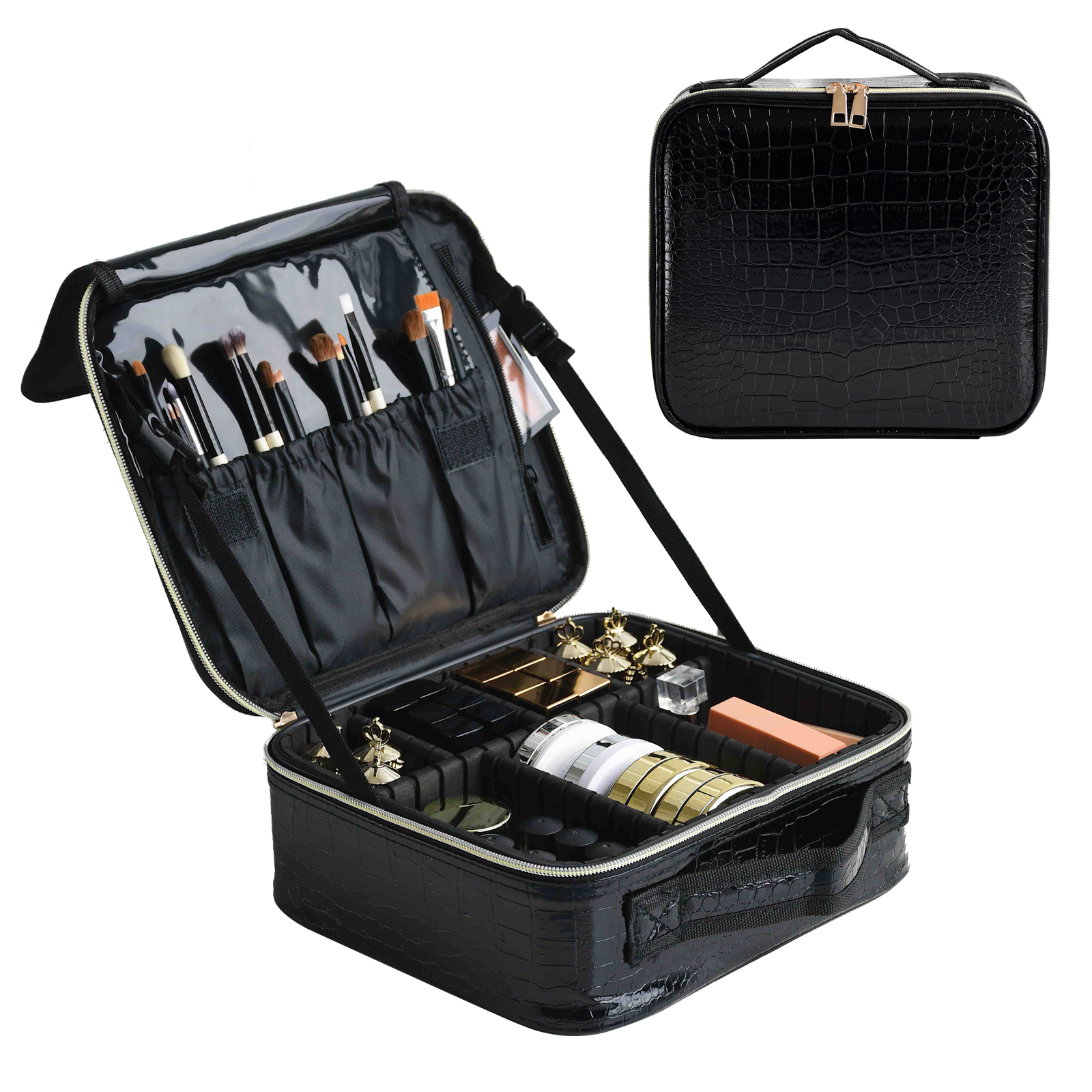 New PU Leather Cosmetic Bag Fo – Women Bags Outlet recenzja i cena