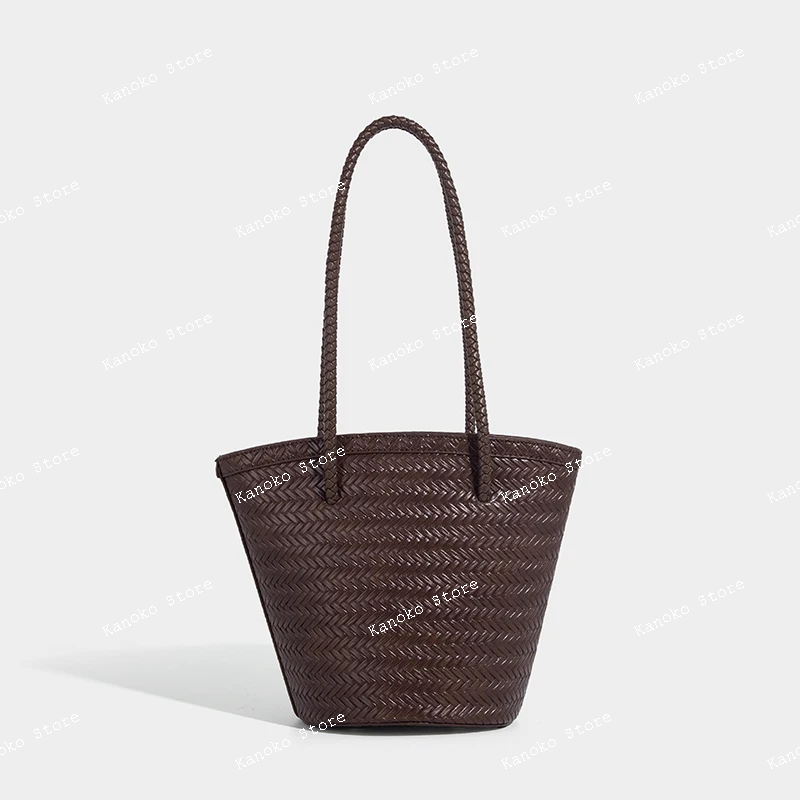 weave drawstring bucket undera – Women Bags Luxury recenzja i cena
