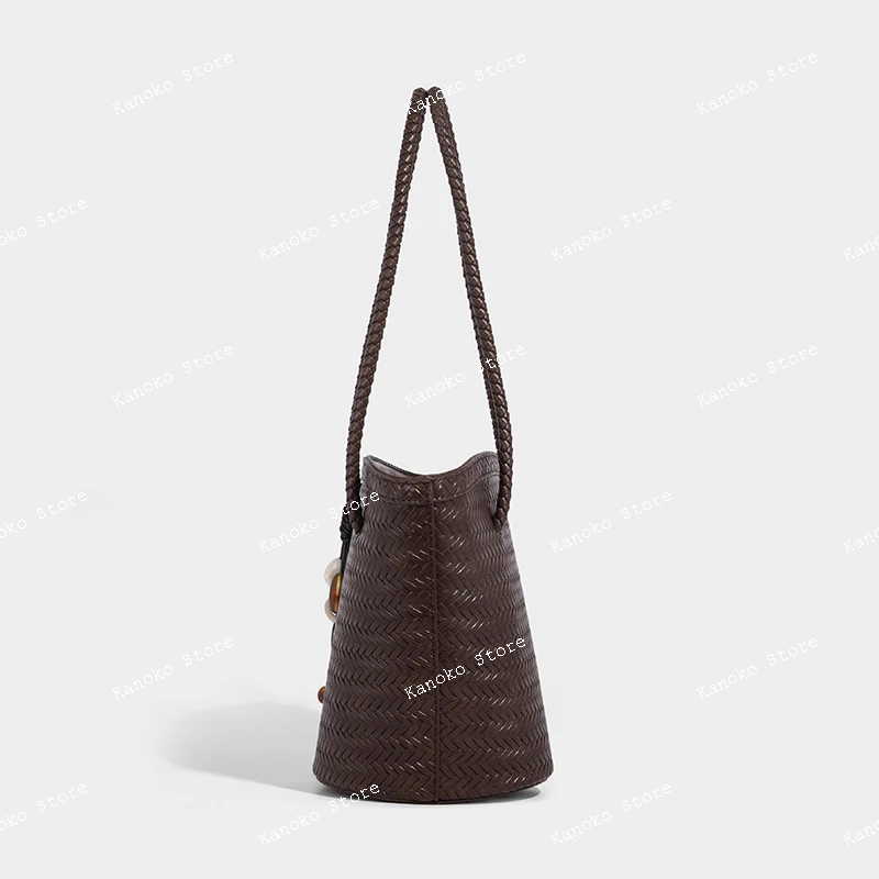 weave drawstring bucket undera – Women Bags Luxury recenzja i cena