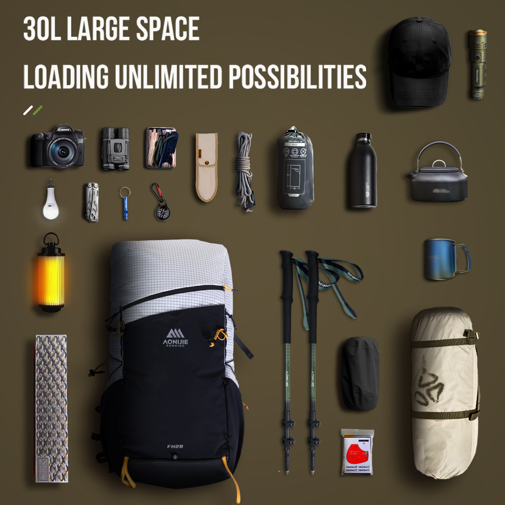 AONIJIE 30L Hiking Mountain Ba – Women Bags Polene recenzja i cena