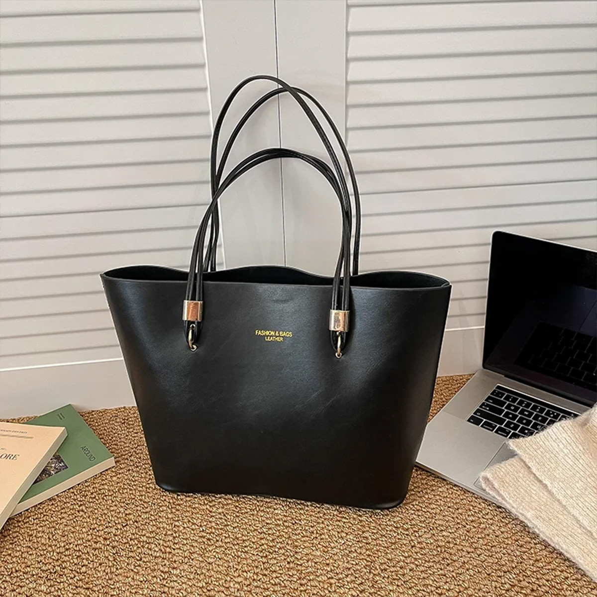 For Daily Use Fashion Tote Bag – Women Bags Gold recenzja i cena