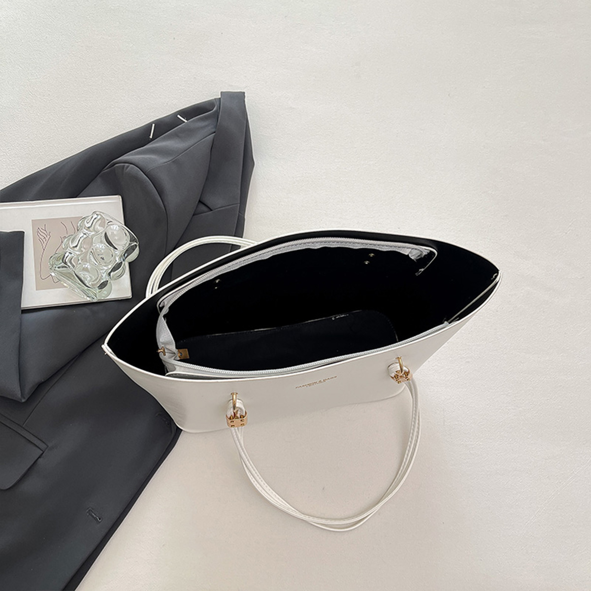 For Daily Use Fashion Tote Bag – Women Bags Gold recenzja i cena
