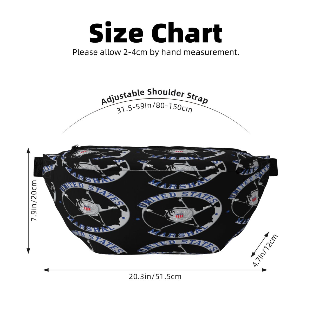 Crossbody Waist Bag US UNITED  – Women Bags Marshalls recenzja i cena