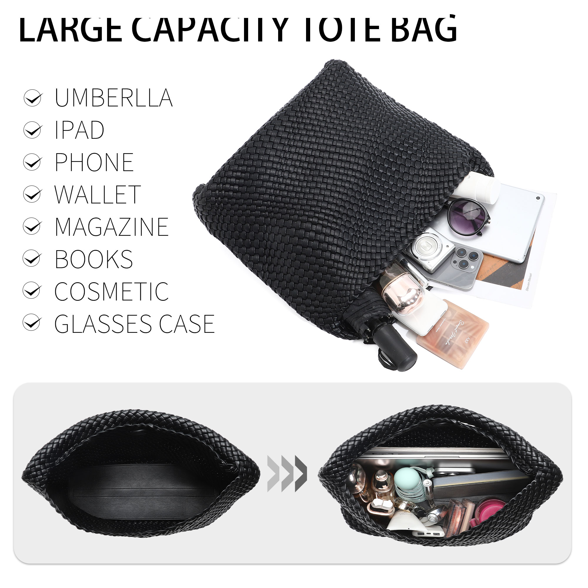 Large Woven Tote Bag for Women – Women Bags Aldo recenzja i cena