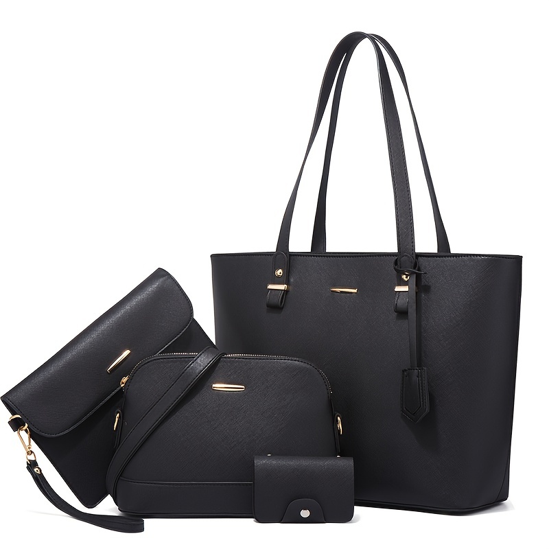 4pcs Fashion Women's Bag Sets  – Women'S Crossbody Bags recenzja i cena