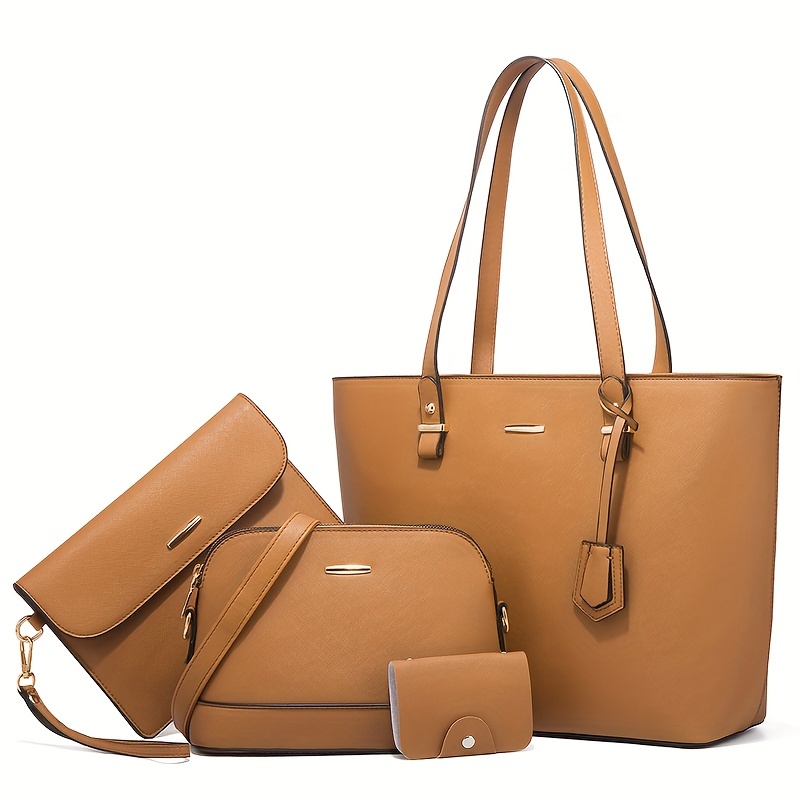 4pcs Fashion Women's Bag Sets  – Women'S Crossbody Bags recenzja i cena