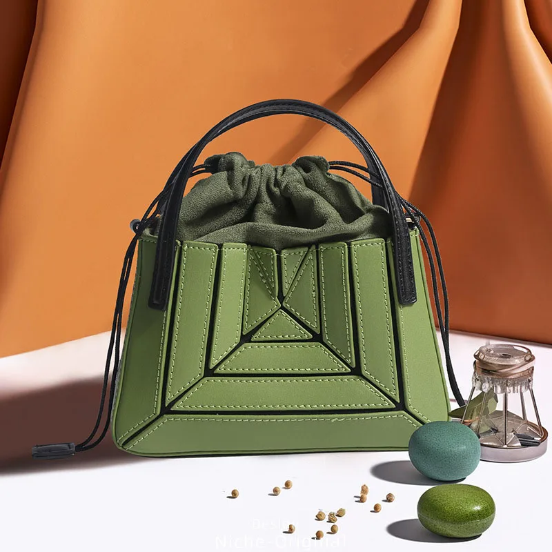 Luxury Colorful Vivid Stripped – Women Bags Polene recenzja i cena