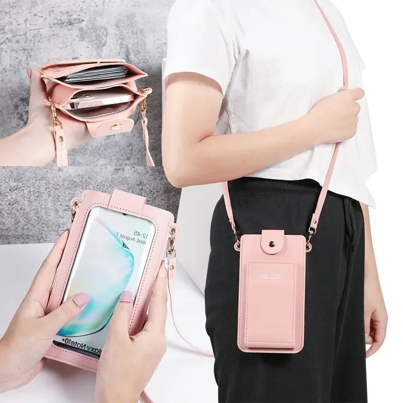 Crossbody Mobile Phone Bag for – Women'S Crossbody Bags recenzja i cena