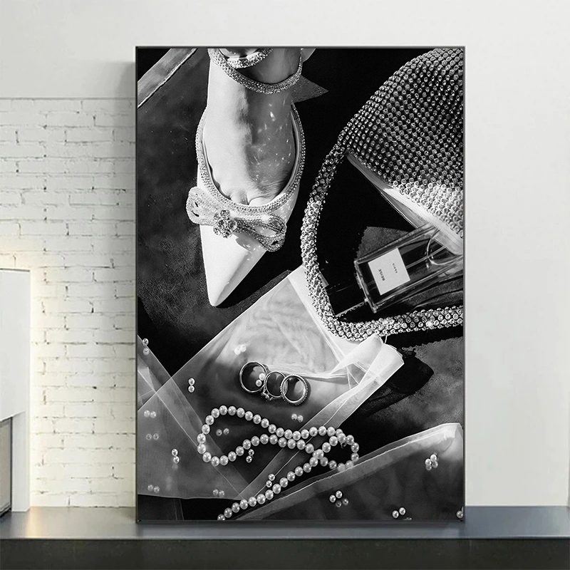 1pc frameless canvas painting  – Women Bags Luxury recenzja i cena