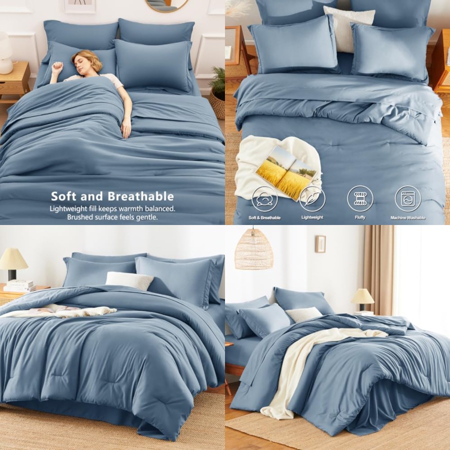 Size Comforter Sets - 7 Pieces – Women Bags Luxury recenzja i cena