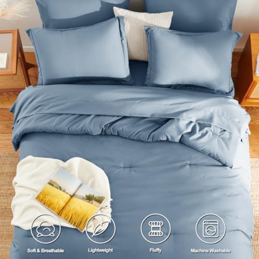 Size Comforter Sets - 7 Pieces – Women Bags Luxury recenzja i cena