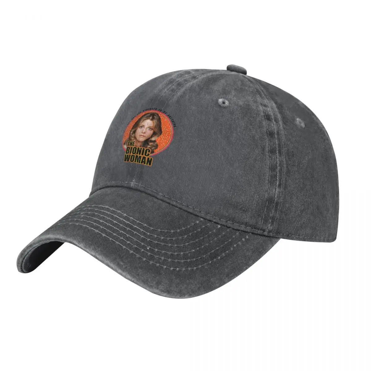 The Bionic Woman Baseball Cap  – Women Bags Outlet recenzja i cena