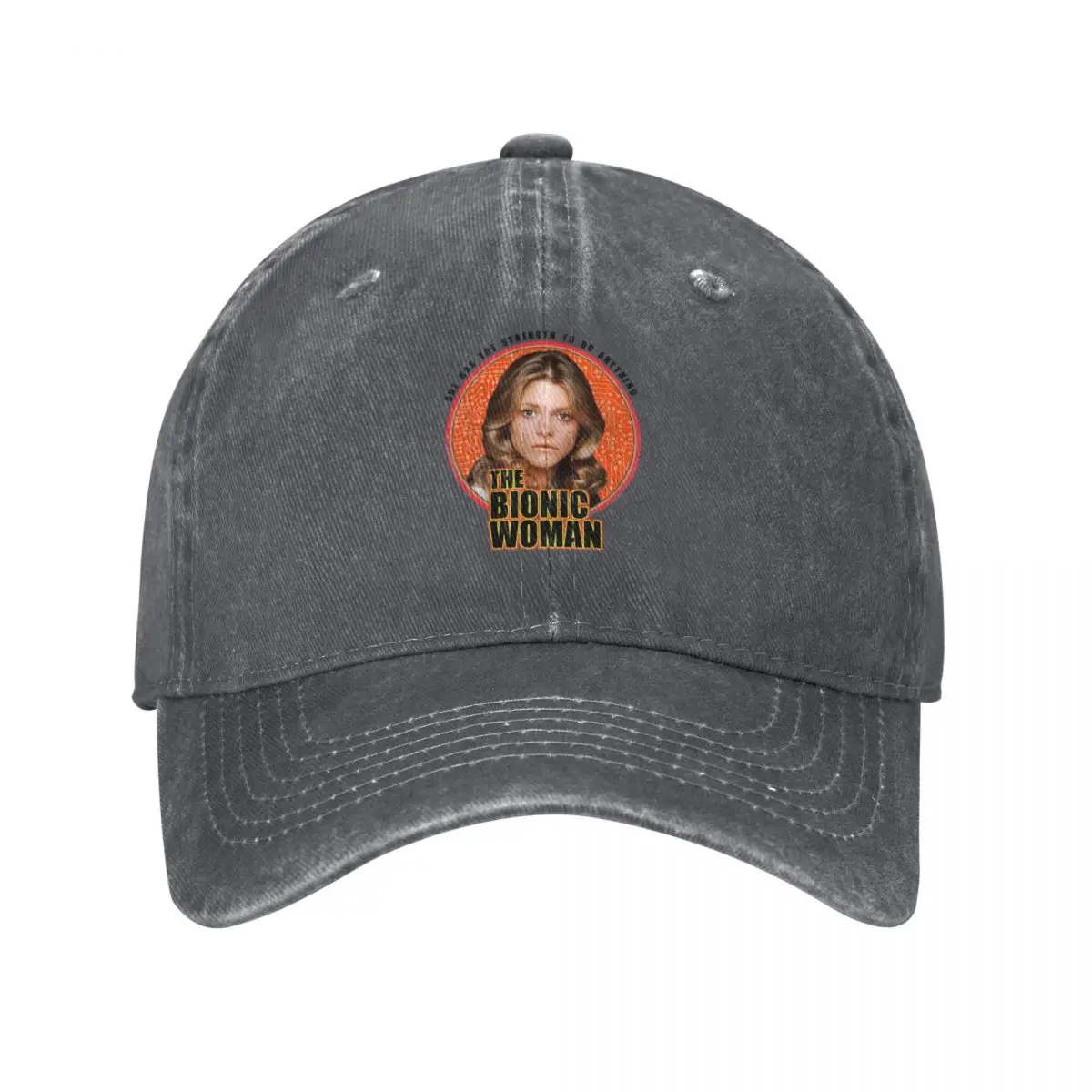 The Bionic Woman Baseball Cap  – Women Bags Outlet recenzja i cena