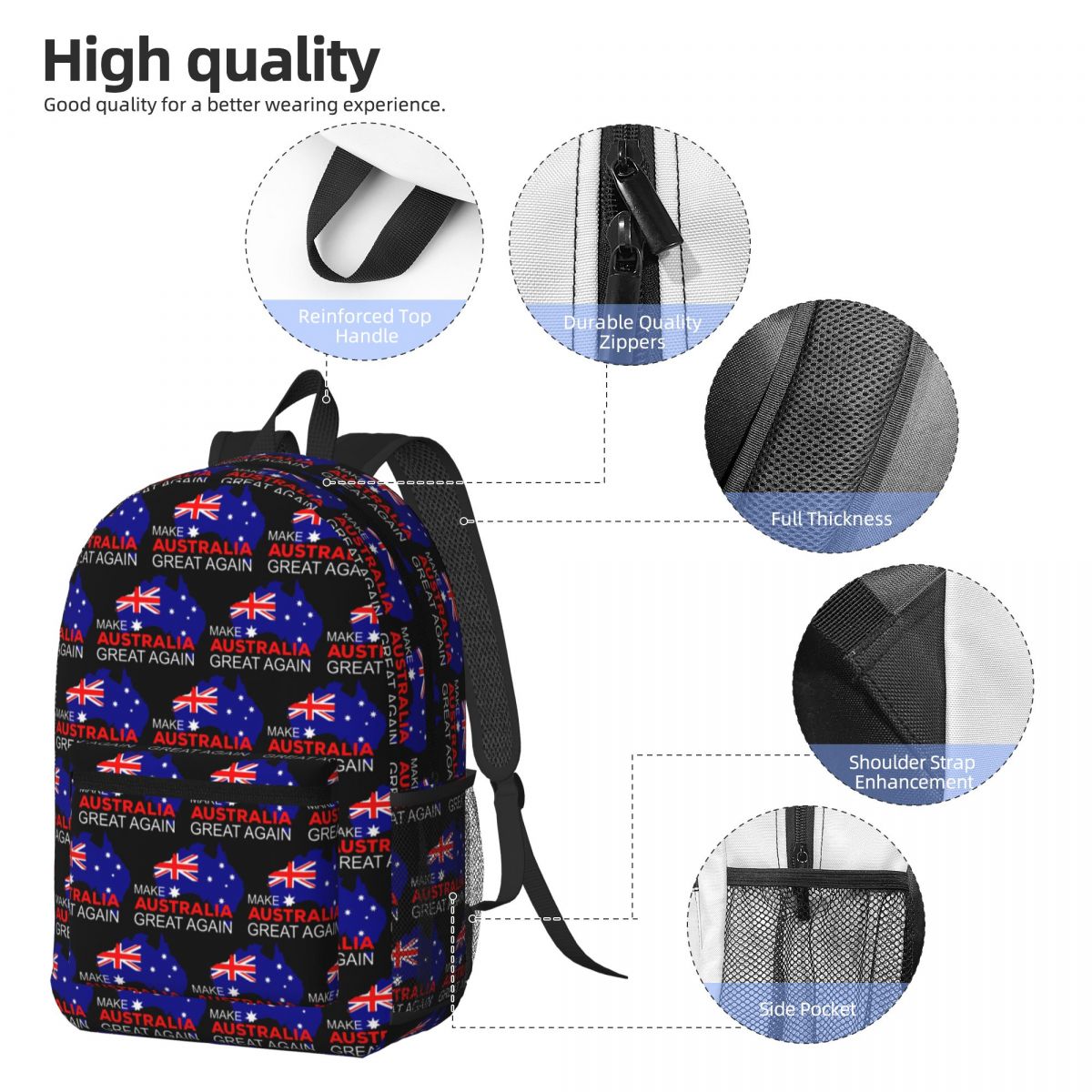 Make Australia Great Again Bac – Women Bags In Australia recenzja i cena