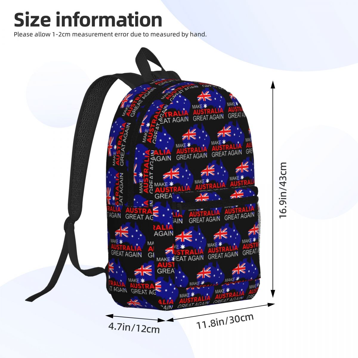Make Australia Great Again Bac – Women Bags In Australia recenzja i cena