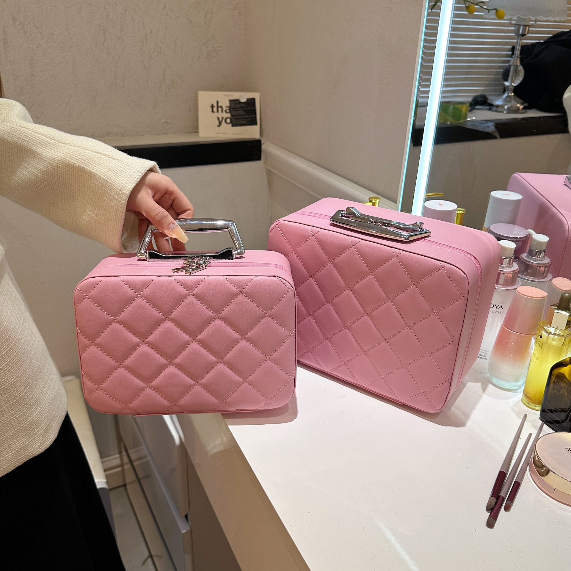 Leather Argyle Portable Women  – Women Bags Outlet recenzja i cena