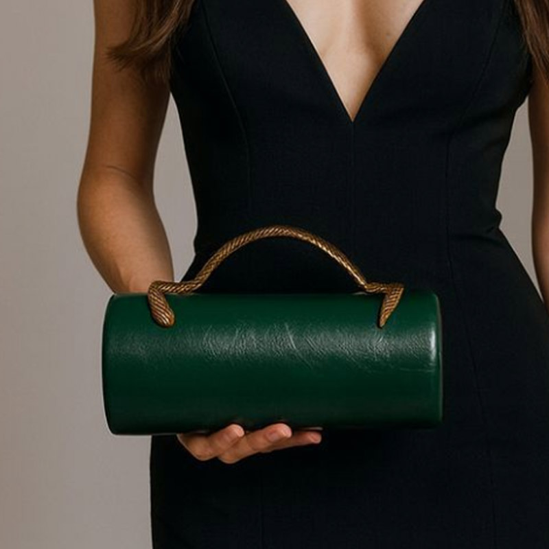 Luxury Gold Lady Handbag Fashi – Women Bags Gold recenzja i cena