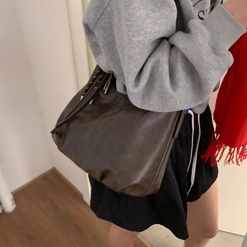 Vintage Large-Capacity Underar – Women'S Crossbody Bags recenzja i cena