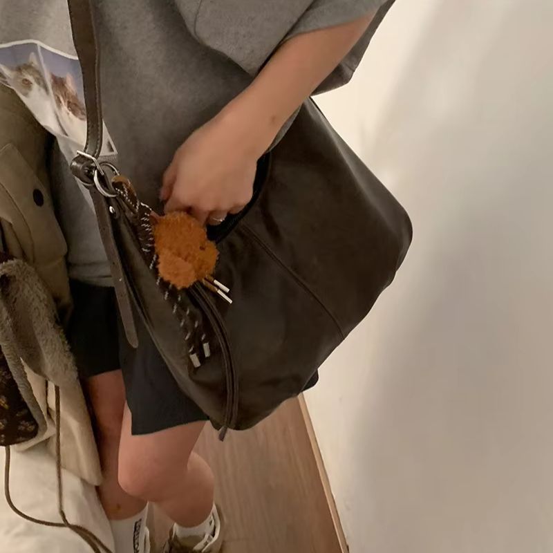 Vintage Large-Capacity Underar – Women'S Crossbody Bags recenzja i cena