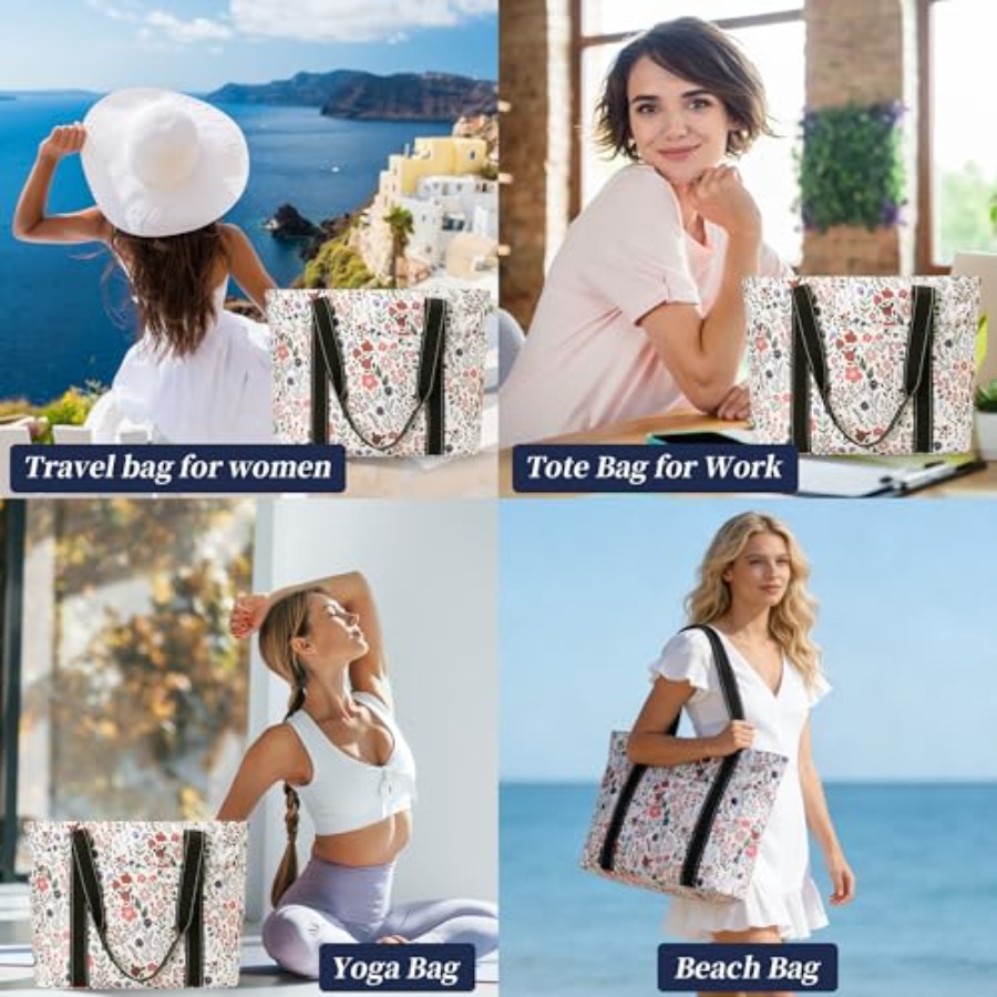 Tote Bag for Women with Laptop – Women'S Bags recenzja i cena