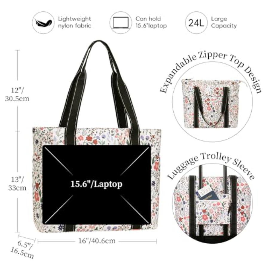 Tote Bag for Women with Laptop – Women'S Bags recenzja i cena