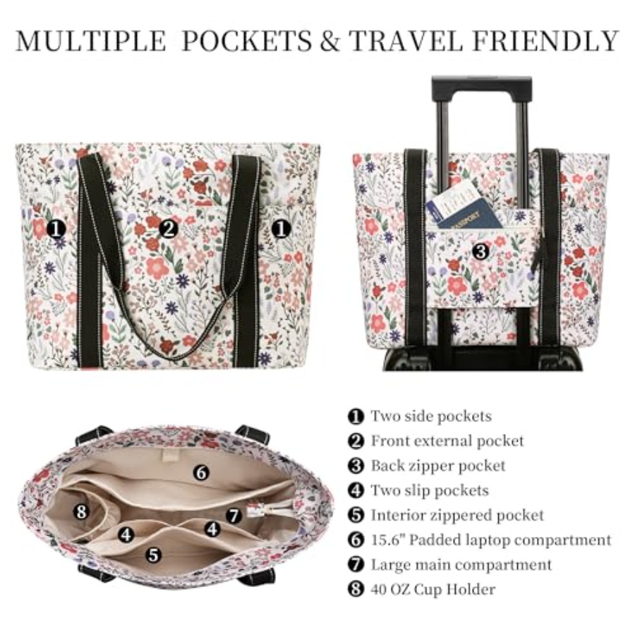 Tote Bag for Women with Laptop – Women'S Bags recenzja i cena