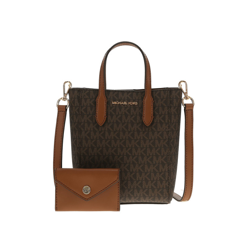 Michael Kors Vincent printed l – Women'S Bags Of Michael Kors recenzja i cena