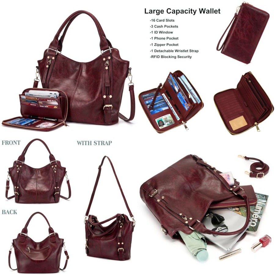 Crossbody Bags for Women Large – Women'S Crossbody Bags recenzja i cena