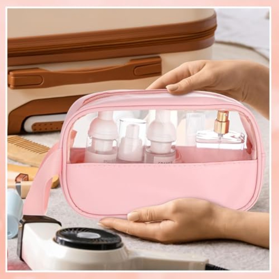 18 Pcs Clear Cosmetic Bags Bul – Women'S Bags recenzja i cena