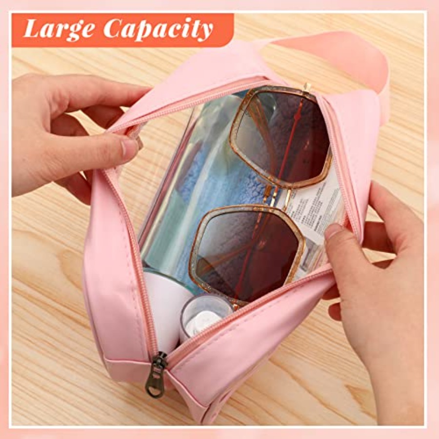 18 Pcs Clear Cosmetic Bags Bul – Women'S Bags recenzja i cena