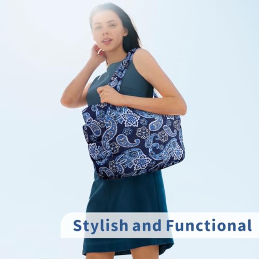 TOPDesign Puffer Tote Bag for  – Women'S Bags recenzja i cena