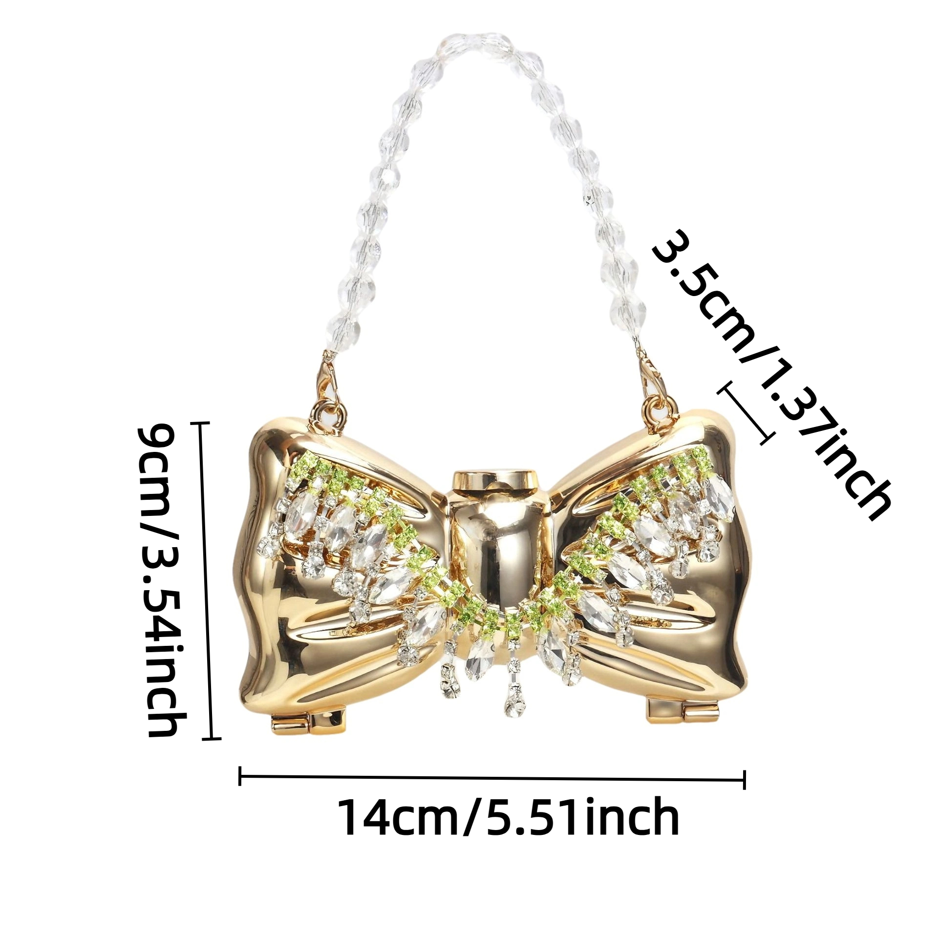 Luxury Fashion Metal Mini Hand – Women Bags Luxury recenzja i cena