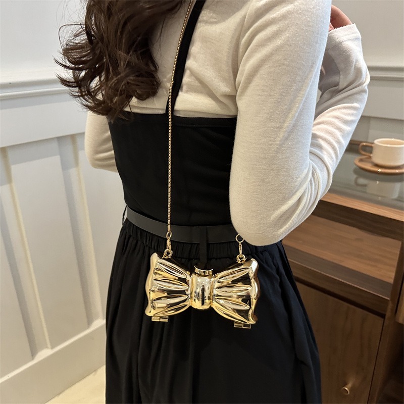 Luxury Fashion Metal Mini Hand – Women Bags Luxury recenzja i cena